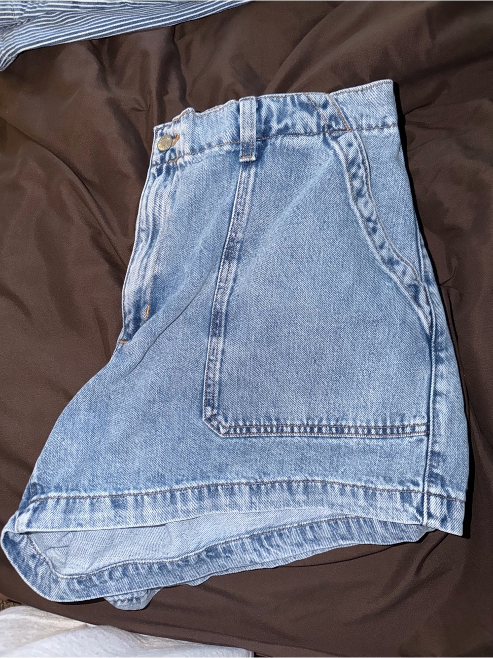 GAP Light Blue Women’s Denim Shorts - Classic Fit